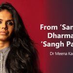 “I speak here even after receiving death threats against my four year old child”