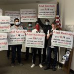 US Ambassador Atul Keshap Protested Over RSS Visit