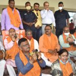 Ruckus in Jharkhand Assembly continues as BJP MLAs shout ‘Jai Shri Ram’ slogans to oppose Namaz room