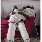 Dalit journalist and wife who stood polls assaulted by Thakur BJP leader in UP