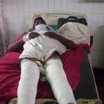 Thakur BJP leader in Jaunpur accused of breaking Dalit reporter’s legs, attacking his family