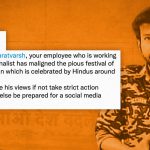 How the Hindu IT Cell hounded a Muslim journalist