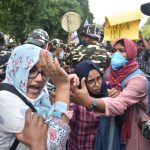 Delhi: Protesters against assaults on Muslims in Tripura detained