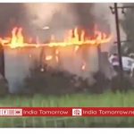 VHP’s ‘Hunkar Rally’: Miscreants go on rampage; torch mosques, shops in North Tripura