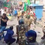 Police Lathi Charge At Eid Milad-un-Nabi Procession In Madhya Pradesh