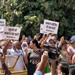 For Fourth Straight Week, Namaz Offering in Gurugram’s Sector 47 Faces Protests