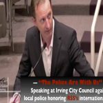 US journalist calls out Texas police for befriending RSS