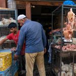 Hindutva groups in north India accused of forcing meat shops to shut during Navratri