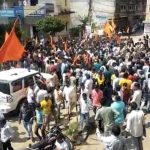 Argument over flags erupts in communal violence in Chhattisgarh’s Kabirdham