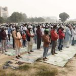 Solidarity for Muslims amid opposition to public prayer in Indian city