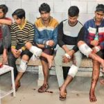 13 shots, 7 hit, same injury: UP probes ‘encounter’ after shunted SHO puts it in a spot