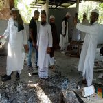 Jamiat’s Fact-Finding Team Collects Evidence of 12 Mosques Burnt in Tripura