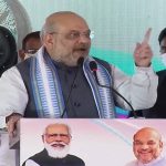 Will the HM Amit Shah share which national highway was blocked for namaz?