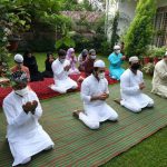 Video shows group offering ‘namaz’ in Ahmedabad garden; VHP men ‘purify’ site