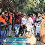 Meetings, cars, videos and invoking Khattar: How a group disrupts namaz in Gurgaon