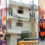 MP: Over 12 Muslims Held, Muslim Man’s House Razed After Communal Clash Over Hindutva Rally