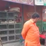 BJP MLA in Loni Threatens Meat Seller With Jail Without Bail, Forbids Sale of Roosters
