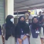 Muslim students wearing hijabs kept out of classrooms for weeks at Indian college