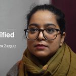 I don’t have a choice to remain silent: Safoora Zargar