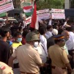 Mumbai: BJP, Bajrang Dal workers protest move to ‘rename’ sports complex after Tipu Sultan