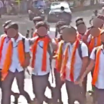 Karnataka Hijab Row: Now, School Students in Saffron Scarves Chant ‘Jai Shri Ram’ in Protest