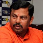 Vote for Yogi or be bulldozed, warns Telangana BJP leader Raja Singh