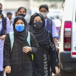 UP: Cops beat up burqa clad women for holding pro-hijab protest