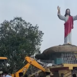 Indian Gov’t Approves Demolition of 20-foot Jesus Statue in Christian Village After Pro-Hindu Group Complains