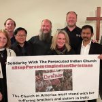 Californian clergy coalition prays and speaks for persecuted Indian Christians