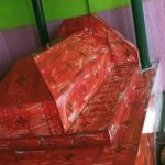 Muslim shrine vandalised, painted saffron in Madhya Pradesh