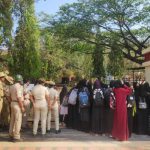 The hijab ban aftermath: Over 400 Muslim girls in Udupi colleges stay out of class