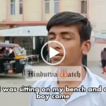 9th class student Altamash Hussain alleged that school students forced him to chant Jai Sri Ram