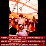 Calls for violence against Muslims