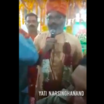 Yati Narsinghanand calls for destroying Muslim places of worship