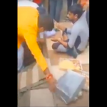 Muslim Street Vendor Assaulted