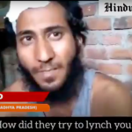 Muslim man beaten by Hindu extremists