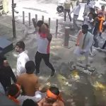 ‘BJP wants to kill Kejriwal’: Sisodia after violence outside Delhi CM’s house