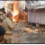 Karauli (Rajasthan) : Muslim houses set on fire after provocative slogans against Muslims during bike rally