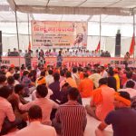 Yati Narsinghanand exhorts Hindus to pick up arms in Delhi’s Hindu Mahapanchayat