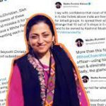 Why has Twitter not deplatformed Madhu Kishwar for hateful conduct?