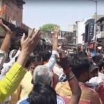 Ramdhun played in front of mosque, then war started, police stopped speaker