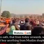 Oath ceremony organised to push for boycott of Muslim businesses