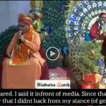 Prabodhanand delivers anti-Muslim hate speech