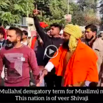 Hindus rally in support of an extremist