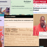 ‘Never-Before-Seen Majoritarian Aggression’: English Editorials Call Out BJP-Aided Hatred