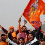 VHP’s Sadhvi Saraswati asks Hindu youth to carry swords, cites atrocities on Kashmiri Pandits