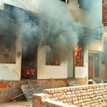 Hindutva Group Sets Fire to Houses of Muslim Man in Relationship With Adult Hindu Woman