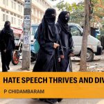Hate speech thrives and divides