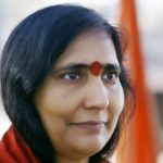 Sadhvi Rithambara asks Hindu couples to produce 4 children each, dedicate 2 to nation