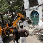 India top court halts demolition drive in violence-hit Delhi area